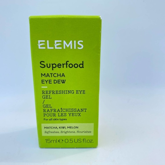 Elemis Superfood Matcha Eye Dew 15 ml 0.5 fl oz - Picture 1 of 6